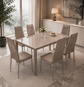 COMEDOR SILVIA CREAM