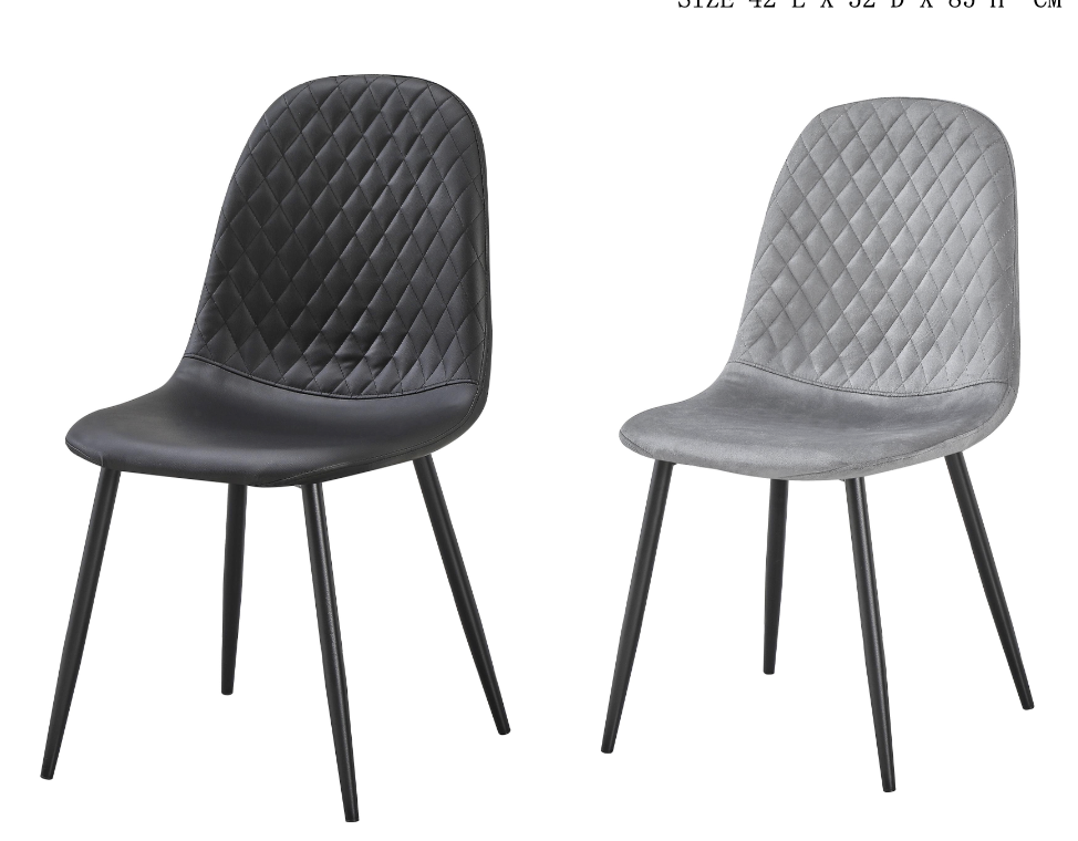 SILLA DIAMOND BLACK (C33)