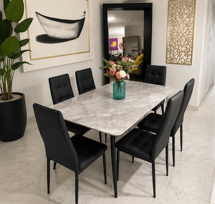 COMEDOR ITALY GRIS