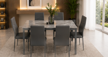 COMEDOR LONDON GRIS