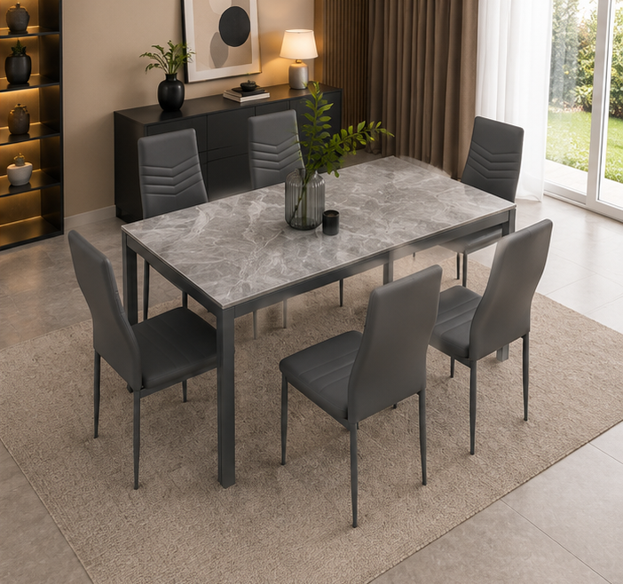 COMEDOR LONDON GRIS