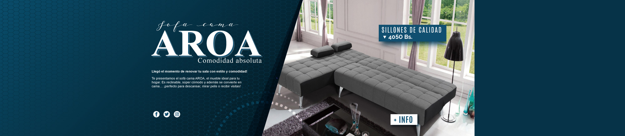 Muebles REYBO promo