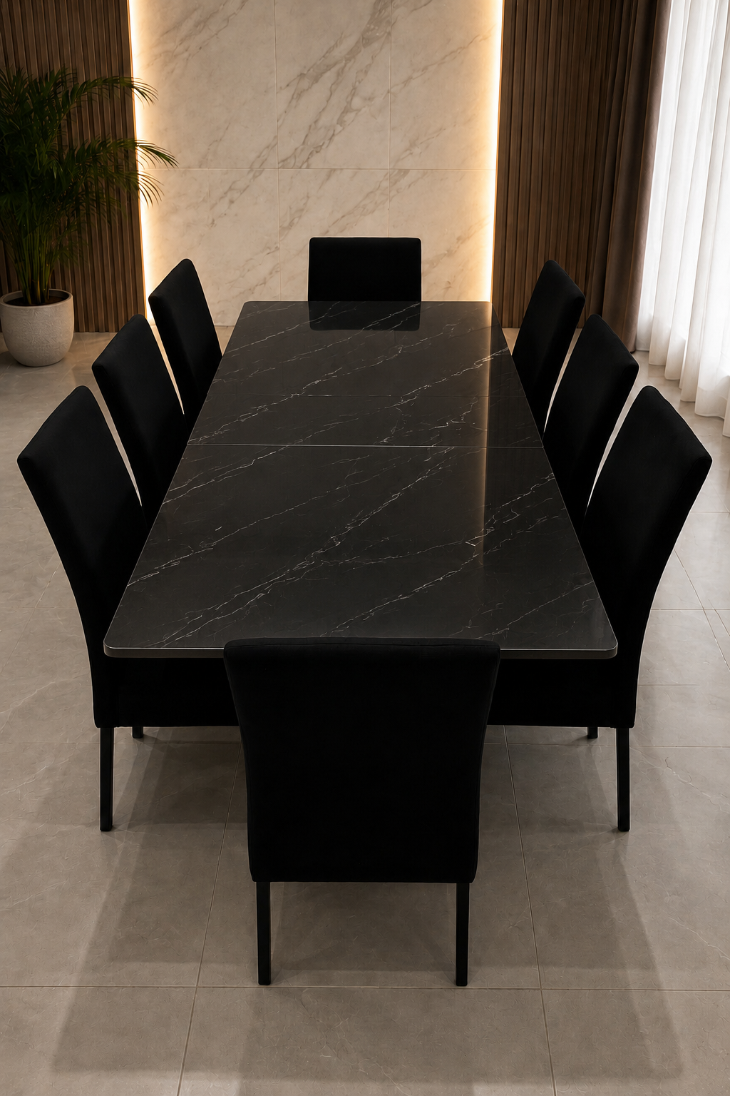 COMEDOR ANGORA NEGRO